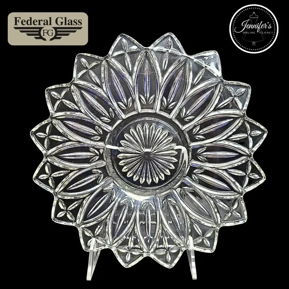 Federal Glass Co Vintage 1960's 